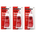 Dynatex Red Anaerobic Gasket Maker 1.69 Oz Tube (3-PACK). Fixed Price $54.96.