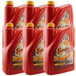 Schaeffer's 0708-006 Supreme 7000 15W-40 High Zinc Racing Oil, Case Of Gallons. Fixed Price $309.99.