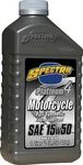 Spectro Platinum Motorcycle Full Syn 4T Oil 15W50 Lt L.SP4155. Fixed Price $33.99.
