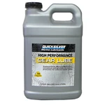 Lube, Gear, Hi Performance Quicksilver 2.5 Gal 92-858065Q01. Fixed Price $175.29.