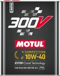 Motul 110821 300V Competition 10W40 Liter - New. Fixed Price $42.11.