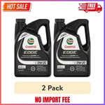 (2 Pack) Castrol Edge 0W-20 Advanced Full Synthetic Motor Oil, 5 Quarts. Fixed Price $40.75.