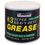 ABRO+MASTERS+SUPER+HEAVY-DUTY+#3+WHEEL+BEARING+GREASE+16OZ+SODIUM-BASED+MULTI.... Fixed Price $24.98.