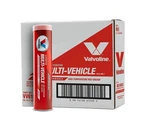 Valvoline Multi-vehicle High 14.1 Oz Cartridge, Case Of 10, Temp Red. Fixed Price $77.01.