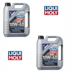Liters Liqui Moly Engine Motor Oil: MOS2 Antifriction Sae 10W-40. Fixed Price $108.99.