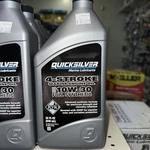 Mercury 10W30 Full Synthetic Oil Quart #92-8M0175780. Fixed Price $20.99.