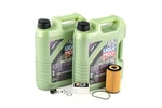 Assembled By Ecs Liqui Molygen Oil Service Kit (5W-40) With. Fixed Price $177.02.