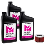 Mishon Engine Oil Change Kit For Honda Pioneer Big Red 700 Rincon 650 680. Fixed Price $59.95.