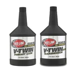 Red Line V-twin 42804 Transmission And 42904 Primary Case Oil Combo Pack. Fixed Price $50.00.
