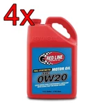 Case Of 4 Red Line Full Synthetic 0W20 Engine Motor Oil 1 Gallon. Fixed Price $229.88.