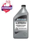 Quicksilver Premium Plus 2-STROKE Synthetic Blend Marine Engine Oil, 1 Gallon. Fixed Price $70.69.