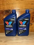 Valvoline Sae 20W-50 4-STROKE Motorcycle Oil 3X Better Wear Protection Quarts!. Fixed Price $11.99.