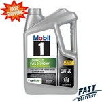 Mobil 1 Full Synthetic Motor Oil 0W-20 Advanced Fuel Economy, 5 Quart, New. Fixed Price $24.95.