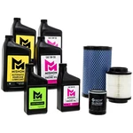 Mishon Full Service Oil Change Kit For Polaris Ranger Xp 1000 Northstar Dohc Utv. Fixed Price $127.95.