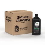Castrol Transmax Type F Automatic Transmission 1 Quart - 6 Pack, Dark Red. Fixed Price $74.90.