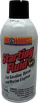 Mechanics Starting Fluid 7.5OZ (12/CASE Sold Ea). Fixed Price $12.49.