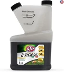 Stp Premium 2-CYCLE Oil With Fuel Stabilizer, 16 Fl Oz. Fixed Price $19.40.