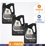 3 Pack Castrol Edge 5W-20 High Mileage Motor Oil 5QT Shipping Included. Fixed Price $81.91.