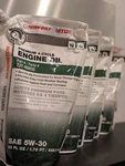 Pack Mtd Genuine Parts 28-OZ. 4-CYCLE Engines 5W-30 Conventional Oil. Fixed Price $24.95.