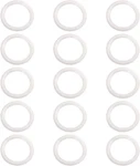 Dernord Silicone Gasket Tri-clover (tri-clamp) O-ring 2 Inch, Pack Of 15. Fixed Price $17.49.