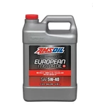 Amsoil 5W-40 100% Synthetic European Motor. Fixed Price $65.59.
