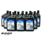 Mopar ATF+4 Automatic Transmission Fluid Case 12 Quarts Chrysler Jeep Dodge Oem. Fixed Price $118.42.