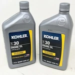 Kohler (pack Of 2) 25 357 03-S SAE30 4-CYCLE Engine Oil. Fixed Price $28.49.