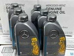 6L. Genuine Mercedes-benz Engine 5W-40 Synthetic Motor Oil. New From Case.. Fixed Price $98.88.