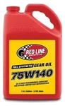 Red Line Oil 75W140 Gear Synthetic GL-5 Differential Gallon. Fixed Price $377.32.