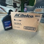 (12) Acdelco 10-9129 DEXOS2 5W-30 Full Synthetic Diesel Motor Oil, 2.8L Duramax. Fixed Price $142.00.
