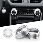 Polodunn Toyota RAV4 2019-2025 Air Conditioner Knob & Push Start Trim Rings. Fixed Price $29.68.