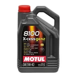 Motul Engine Oil 8100 X-cess GEN2 110905 5W-40 100% Synthetic. Fixed Price $55.99.