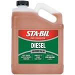 Sta-bil Diesel Fuel Stabilizer & Treatment Treats 1,280 Gallons. Fixed Price $66.51.