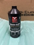 Triax Brake Fluid Dot 3&4 - Full Synthetic, High Temp, New. Fixed Price $13.95.