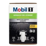 Mobil Advanced Fuel Economy Full Synthetic Motor Oil 0W-20, 12 Quart. Fixed Price $53.88.