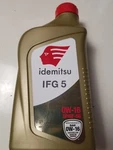 Idemitsu 0W-16 Full Synthetic Oil Quarts IFG5 Sp / GF-68 (2). Fixed Price $18.45.