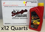 Schaeffer's 6020 Synshield All Performance Full Synthetic 0W-20 12 Quarts Case. Fixed Price $149.99.