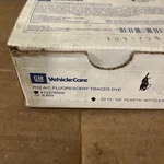 Genuine Gm Oem R12 A/c Fluorescent Tracer Dye .25 Oz 12378509 Nos. Fixed Price $9.11.
