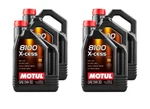 Motul 5L Synthetic Engine Oil 8100 X-clean Gen 2 5W40 Comes Case Of. Fixed Price $236.14.