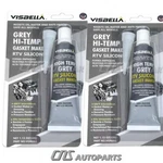 Pcs Grey Hi-temp Rtv Silicone Gasket Maker (32G) Resists Oil Water Anti-freeze. Fixed Price $11.68.