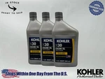 Kohler Genuine Oem Synthetic Blend Sae 30 4-CYCLE Engine Oil 25 357 03-S-3PACK. Fixed Price $46.54.