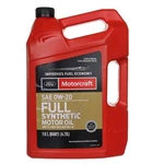 Engine Oil-premium Synthetic Blend Quart Motorcraft XO-0W20-5QFS. Fixed Price $57.01.