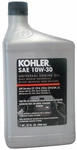 Genuine Oem Kohler Part # 25 357 65-S 10W30 Synthetic Oil Quart. Fixed Price $19.99.