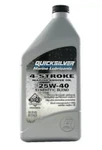 Mercruiser Quicksilver 4-STROKE Synthetic Blend Engine Oil 25W40 8M0078622. Fixed Price $25.95.