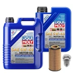 KIT-070224-663 Liqui Moly Motor Oil For Vw Volkswagen Golf Jetta Passat Beetle. Fixed Price $99.63.