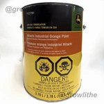 John Deere Hitachi Industrial Orange Tractor Paint TY27791 Genuine Gallon New. Fixed Price $125.00.
