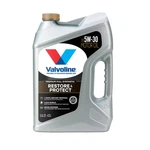 Valvoline Restore & Protect 5W-30 Full Synthetic Motor Oil, Removes Deposits. Fixed Price $28.97.