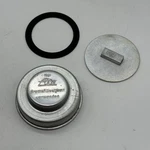 Nos Porsche 356 Pre-a Brake Fluid Cap Ate 70MM. Fixed Price $125.00.