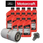 Motorcraft Synthetic 5W-40 Engine Oil Change Kit 11+ Ford 6.7L Powerstroke. Fixed Price $339.39.