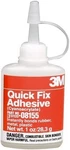 3M - 7000028588 Quick Fix Adhesive 08155 Oz Bottle (1EA). Fixed Price $47.53.